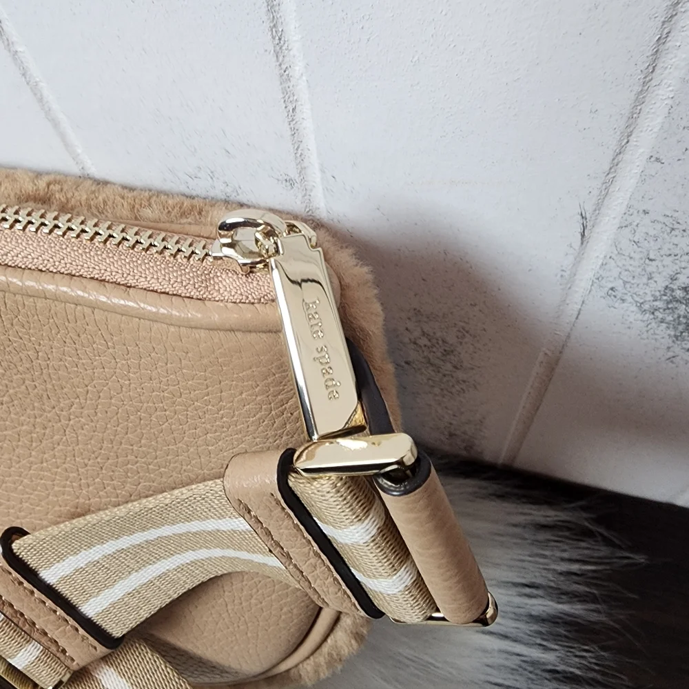 Kate Spade Rosie Faux Fur Belt Bag